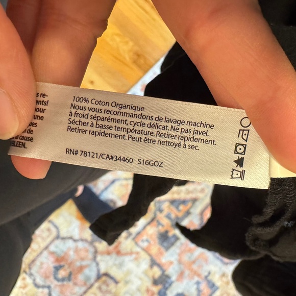 EILEEN FISHER | Organic Cotton Button-Front Long Tunic Shirt Dress - Picture 4 of 6